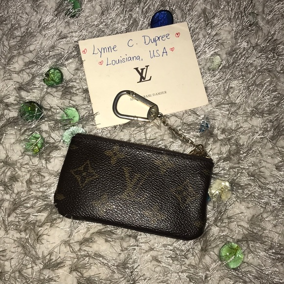 Louis Vuitton Accessories - Auth. LV Cles Mono